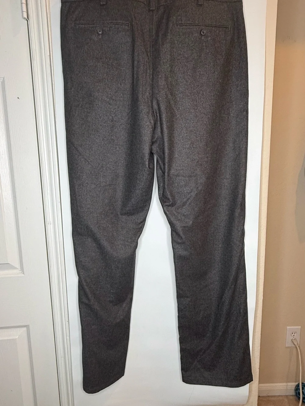 Banana Republic Men's Dress Pants in Charcoal